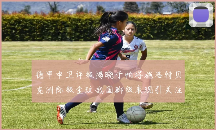 德甲中卫评级揭晓于帕塔施洛特贝克洲际级金玟哉国脚级表现引关注