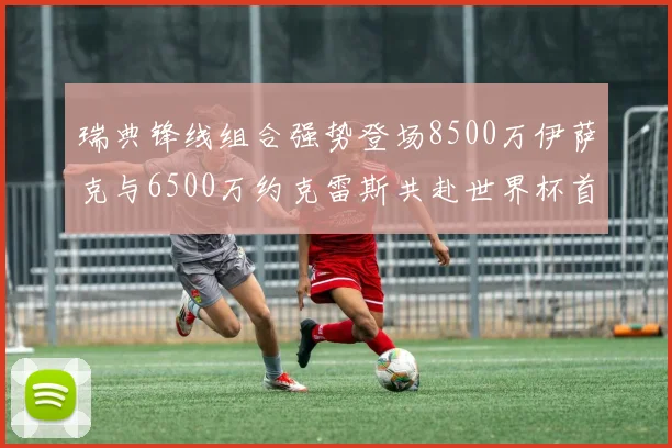 瑞典锋线组合强势登场8500万伊萨克与6500万约克雷斯共赴世界杯首秀